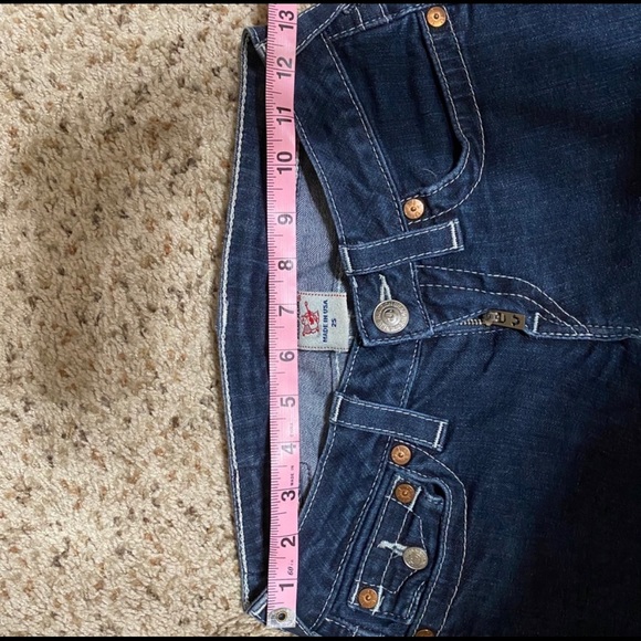 Size 25x30(or31) True Religion Stella Big T Skinnies - Picture 5 of 5